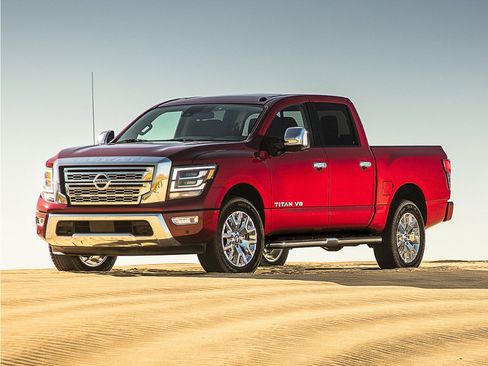 Used 2021 Nissan Titan SV w/ SV Convenience Package RWD image 1