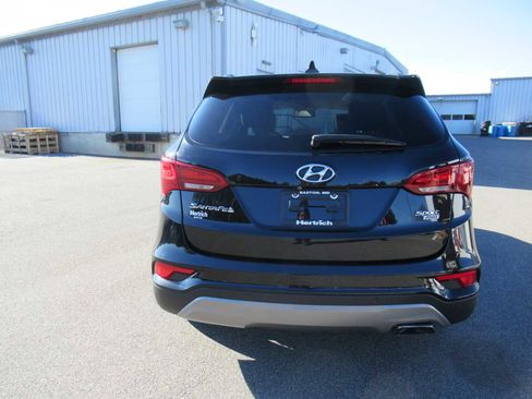 Used 2017 Hyundai Santa Fe Sport w/ 2.4L Tech Package 04 image 6