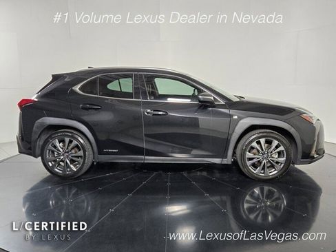Certified 2021 Lexus UX 250h F Sport w/ Accessory Package (Z1) AWD/4WD image 7