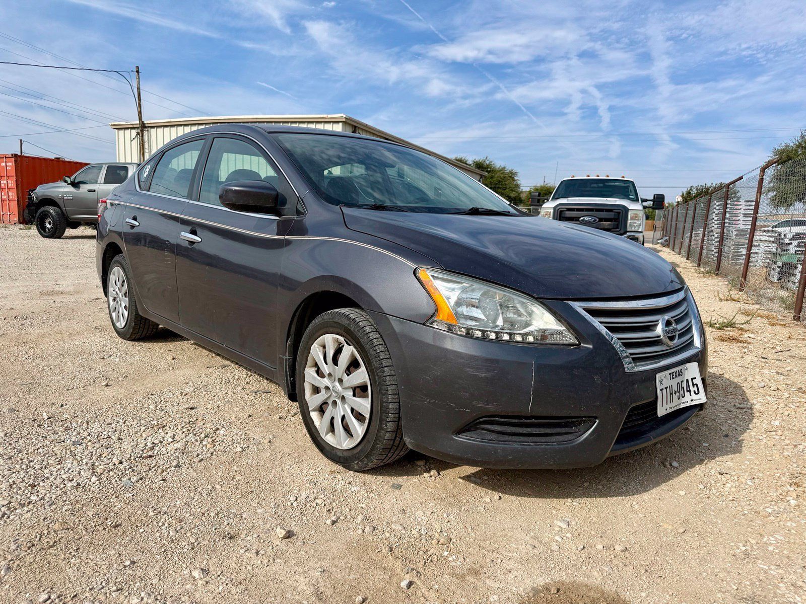Used 2014 Nissan Sentra SV FWD image 1