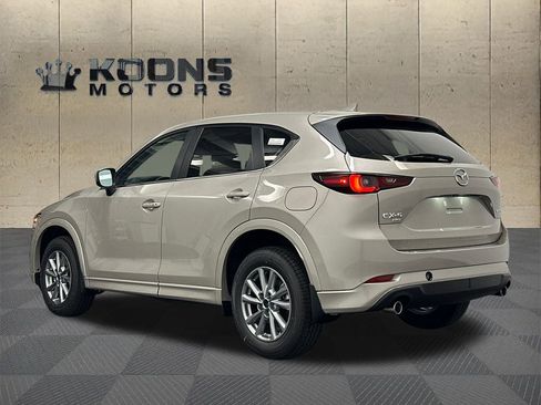 New 2025 MAZDA CX-5 AWD 2.5 S w/ Preferred Package image 4