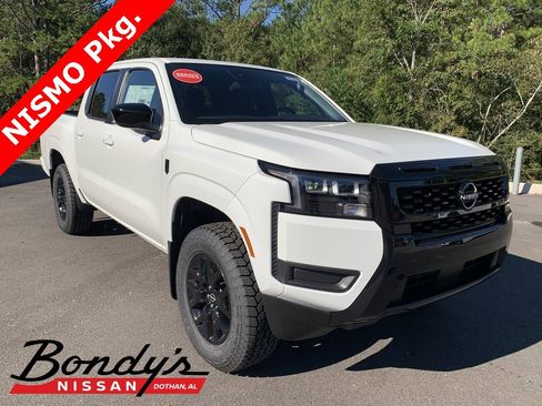 New 2026 Nissan Frontier SV image 1