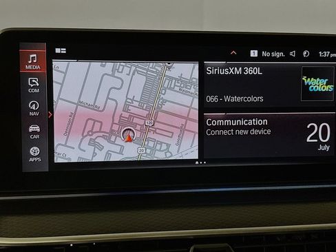 Used 2023 BMW M550i xDrive w/ Shadowloine Package AWD/4WD image 21