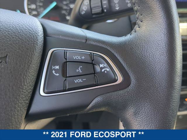 Certified 2021 Ford EcoSport Titanium AWD/4WD image 15