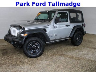 Used 2018 Jeep Wrangler Sport