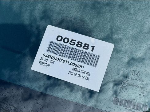 New 2026 Honda CR-V EX-L image 28