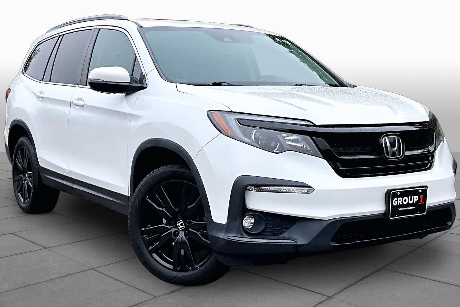 Used 2021 Honda Pilot Special Edition image 3
