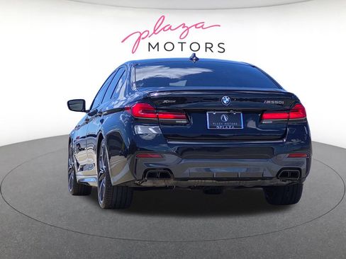 Used 2021 BMW M550i xDrive w/ Executive Package AWD/4WD image 7