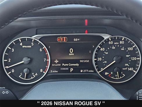 New 2026 Nissan Rogue SV image 25