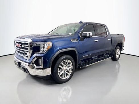 Used 2021 GMC Sierra 1500 SLT w/ SLT Premium Package image 3