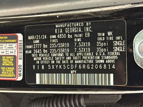 Used 2024 Kia Sportage SX AWD/4WD image 26