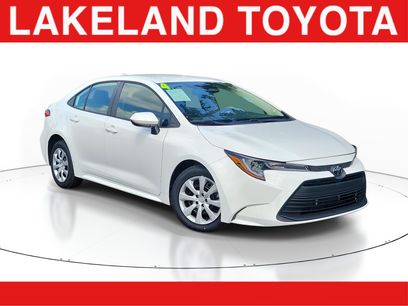 Used 2024 Toyota Corolla LE