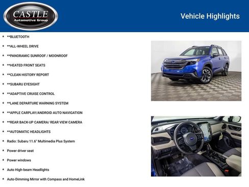 Used 2026 Subaru Forester Premium image 3