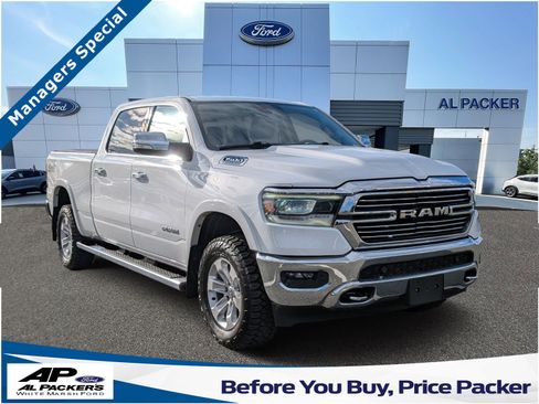 Used 2021 RAM 1500 Laramie image 1