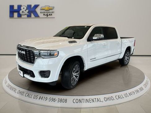 Used 2025 RAM 1500 Tungsten AWD/4WD image 3