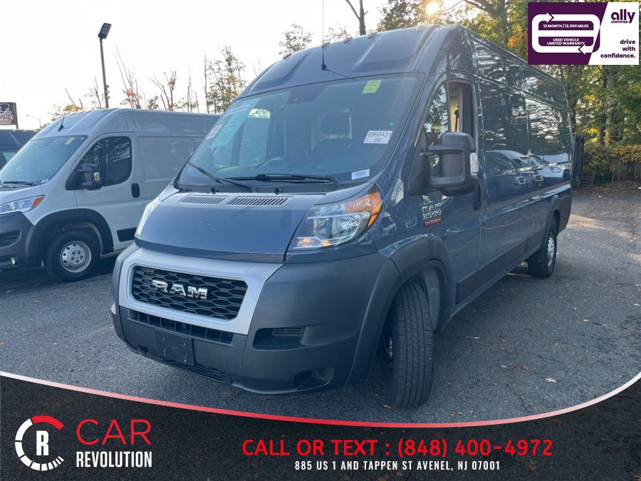 Used 2021 RAM ProMaster 3500 FWD image 2