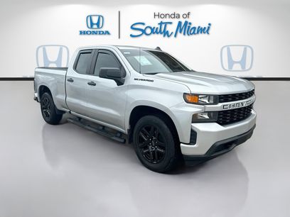 Used 2021 Chevrolet Silverado 1500 Custom w/ LPO, Blackout Package