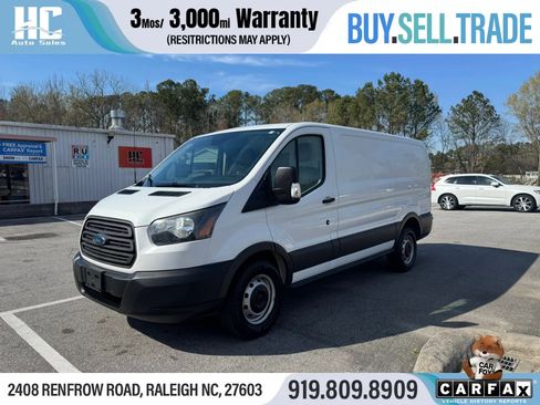 Used 2017 Ford Transit 250 Low Roof w/Sliding Side Door w image 1