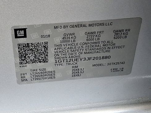 Used 2018 GMC Sierra 2500 Denali w/ Duramax Plus Package image 27