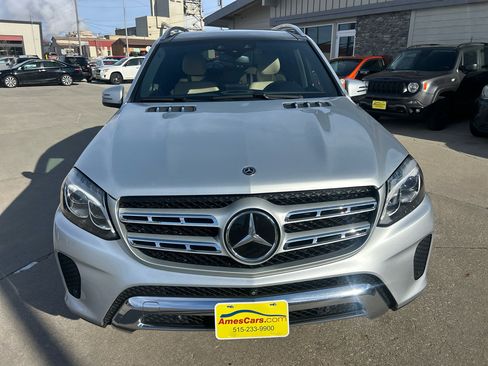 Used 2017 Mercedes-Benz GLS 450 4MATIC image 8