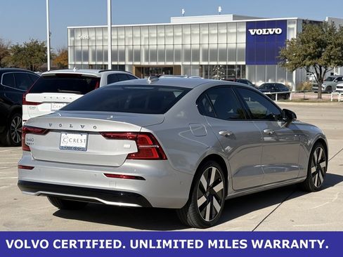 Certified 2024 Volvo S60 T8 Plus w/ Climate Package image 7