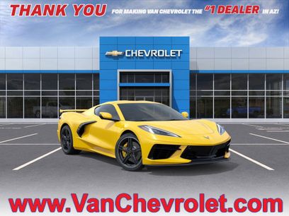 New 2026 Chevrolet Corvette Stingray Preferred Cpe w/ 2LT