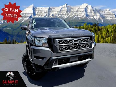 Used 2022 Nissan Frontier SV w/ Technology Package