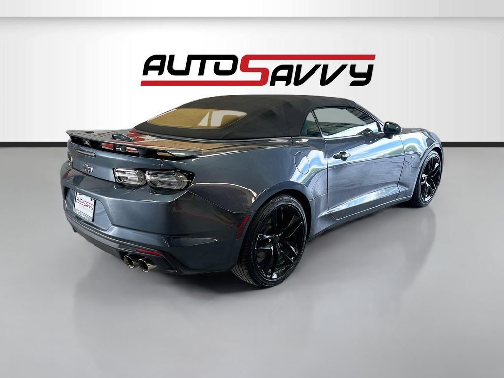 Used 2023 Chevrolet Camaro LT w/ RS Package RWD image 7