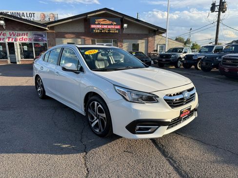 Used 2021 Subaru Legacy Limited XT w/ Popular Package #3 AWD/4WD image 2