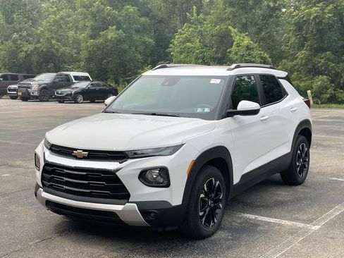 Certified 2023 Chevrolet TrailBlazer LT FWD image 8