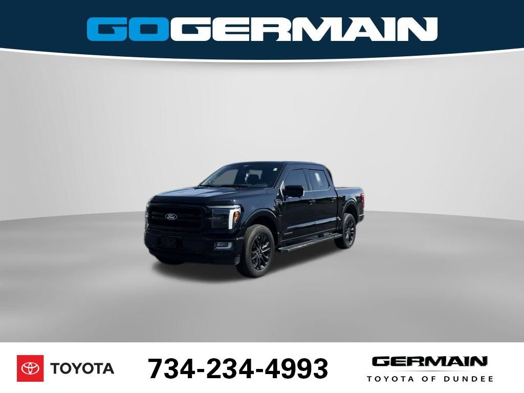 Used 2024 Ford F150 Lariat w/ Bed Utility Package AWD/4WD image 1
