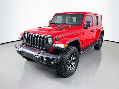 Used 2021 Jeep Wrangler Unlimited Rubicon AWD/4WD image 3