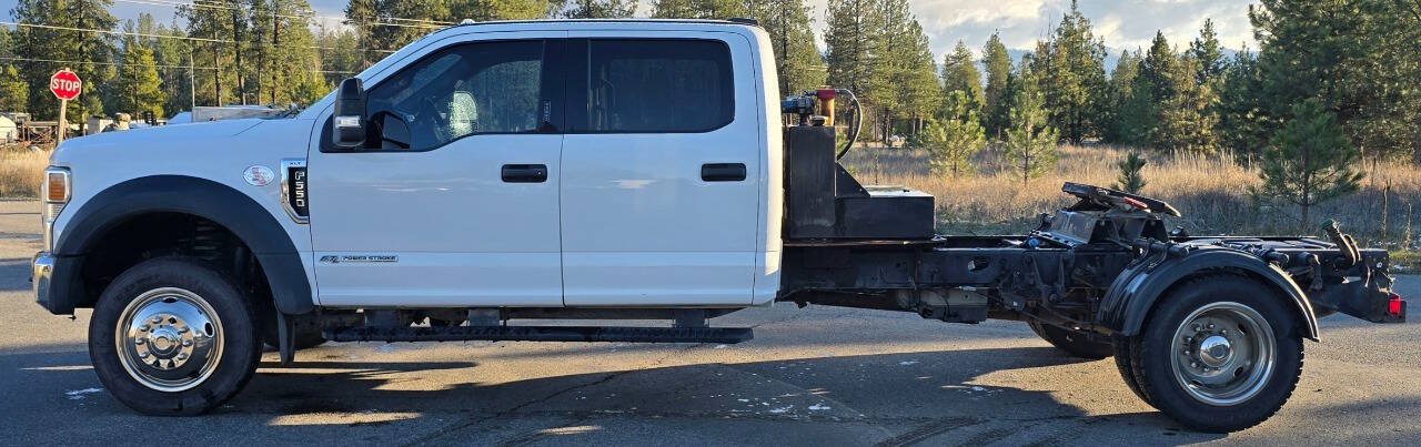 Used 2020 Ford F550 4x4 Crew Cab Super Duty image 9