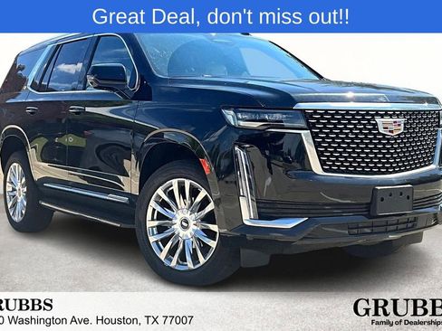 Used 2024 Cadillac Escalade Premium Luxury image 1