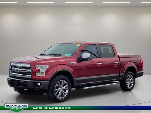 Used 2016 Ford F150 Lariat w/ Equipment Group 502A Luxury AWD/4WD image 8
