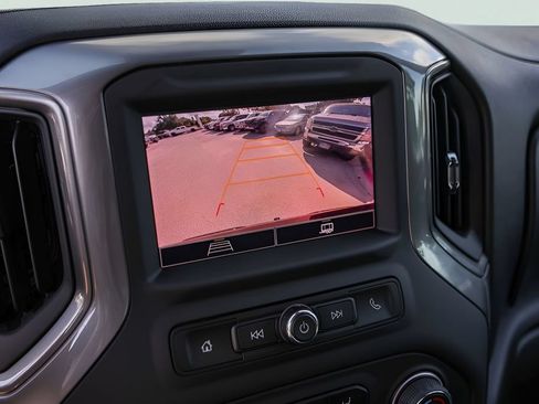 Used 2024 Chevrolet Silverado 1500 Custom w/ Turbomax Blackout Package AWD/4WD image 19