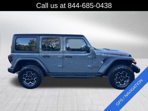Certified 2023 Jeep Wrangler Unlimited Rubicon w/ Cold Weather Group image 4