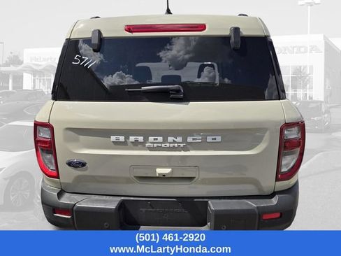 Used 2025 Ford Bronco Sport Big Bend AWD/4WD image 3