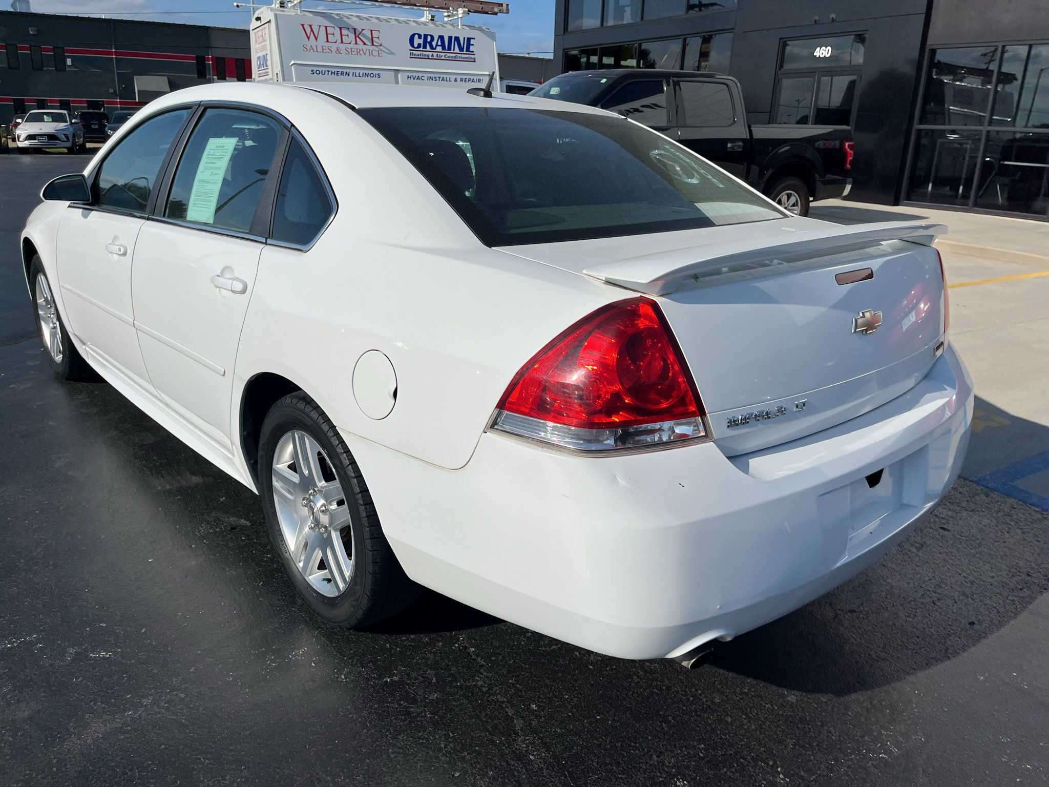 Used 2012 Chevrolet Impala LT w/ LT Sunroof Package FWD image 11