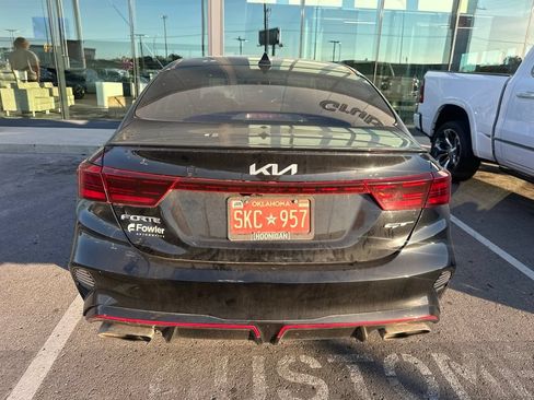 Used 2022 Kia Forte GT w/ GT Technology Package FWD image 5