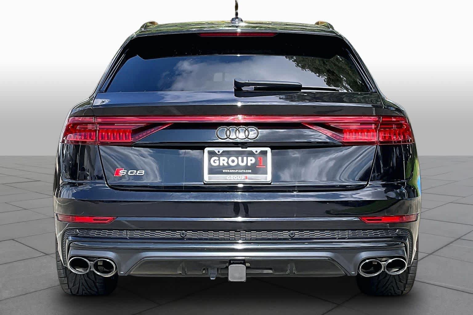 Used 2021 Audi SQ8 Prestige w/ Prestige Package AWD/4WD image 5