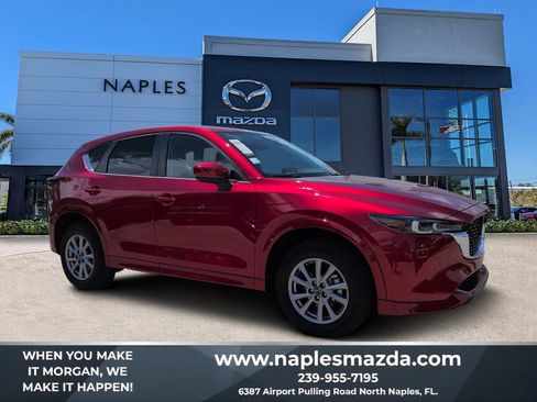 Used 2024 MAZDA CX-5 AWD 2.5 S w/ Preferred Package image 1