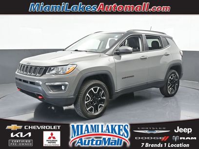 Used 2021 Jeep Compass Trailhawk w/ Sun and Sound Group