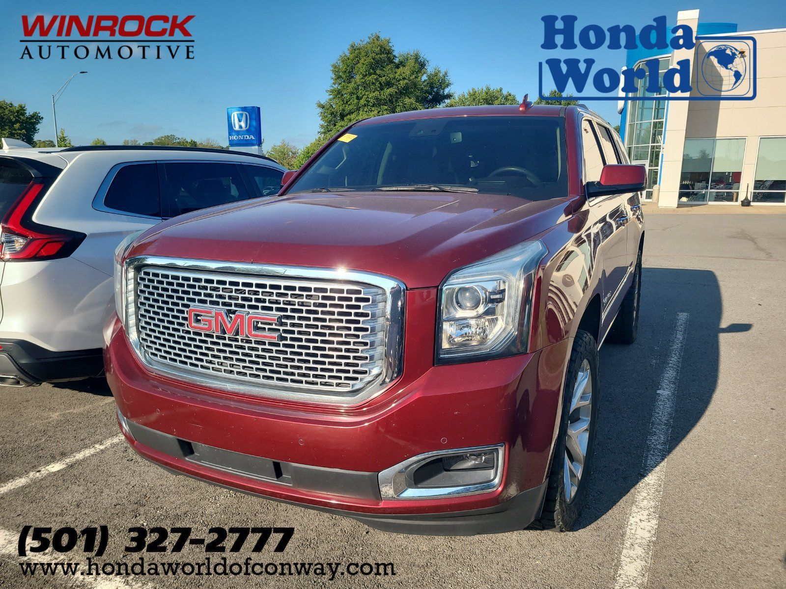 Used 2016 GMC Yukon Denali w/ Open Road Package AWD/4WD image 1