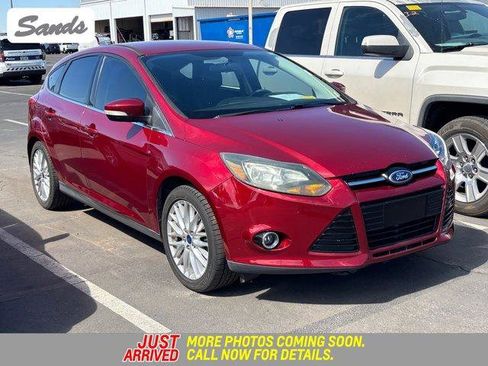 Used 2014 Ford Focus Titanium image 1