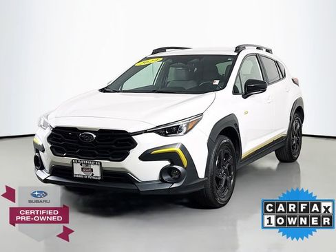 Certified 2024 Subaru Crosstrek 2.5i Sport w/ Crosstrek Mirror Package image 3
