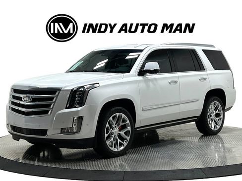 Used 2018 Cadillac Escalade Premium Luxury AWD/4WD image 8