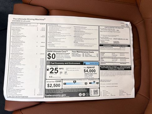 New 2026 BMW X5 sDrive40i image 32