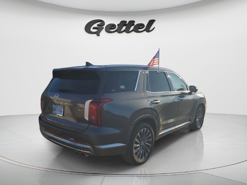 Used 2024 Hyundai Palisade Calligraphy AWD/4WD image 4