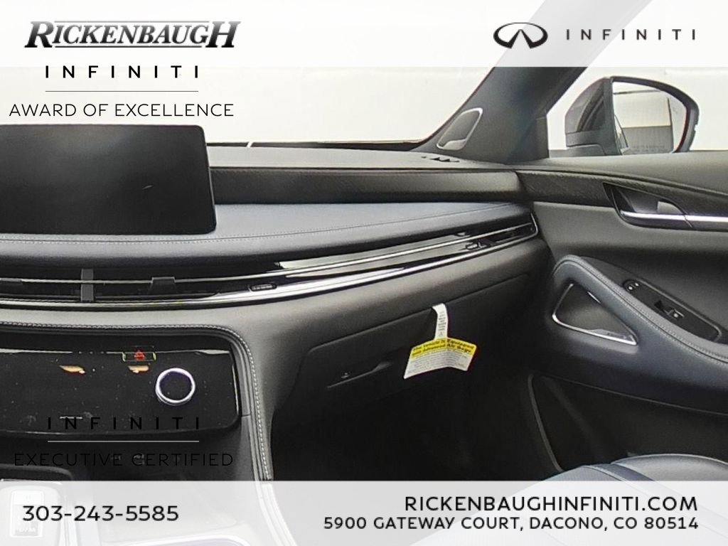 Certified 2026 INFINITI QX60 Sport w/ Dark Cargo Package AWD/4WD image 29